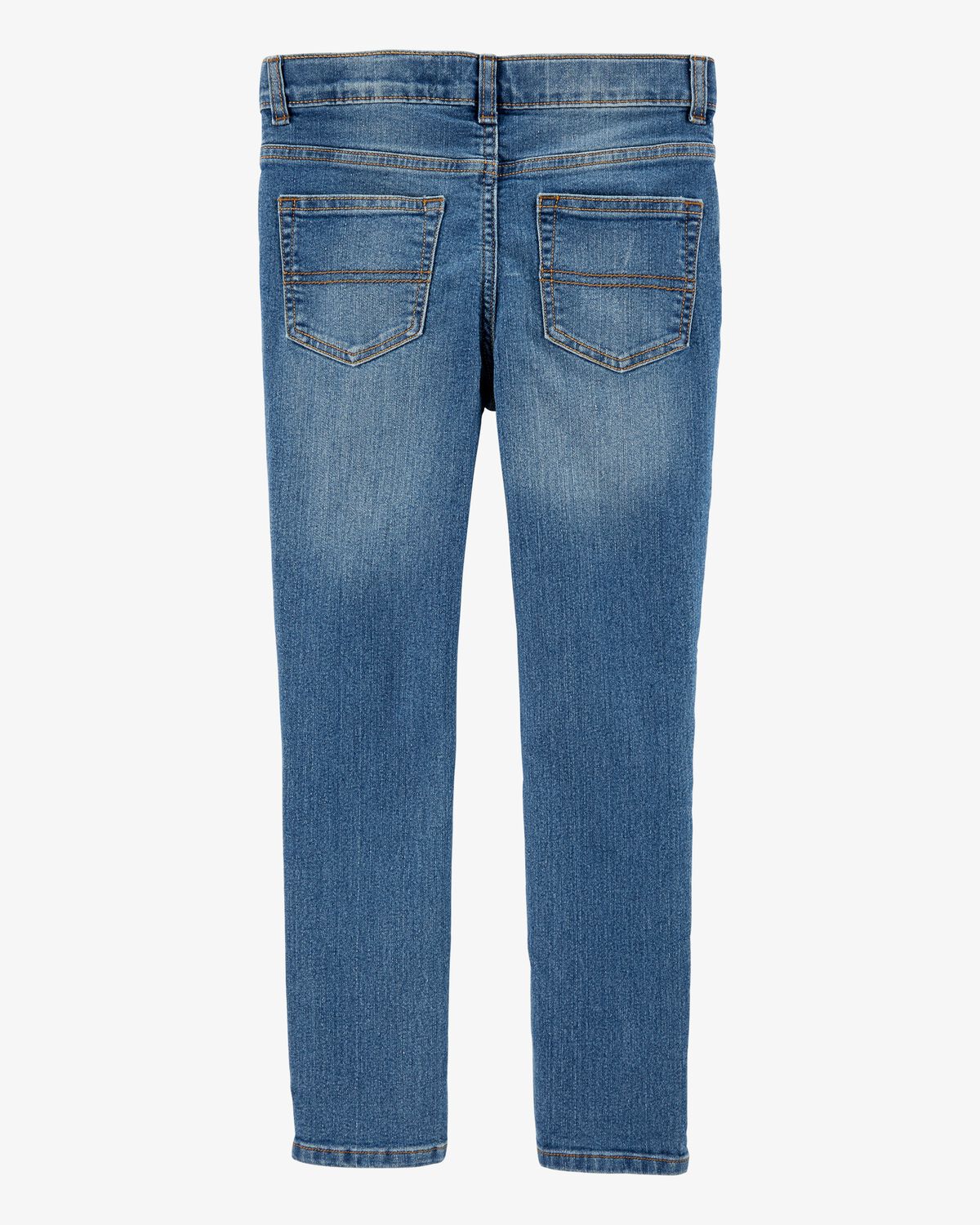 Boys Medium Blue Wash Skinny-Leg Jeans 2 Boys Medium Blue Wash Skinny-Leg Jeans