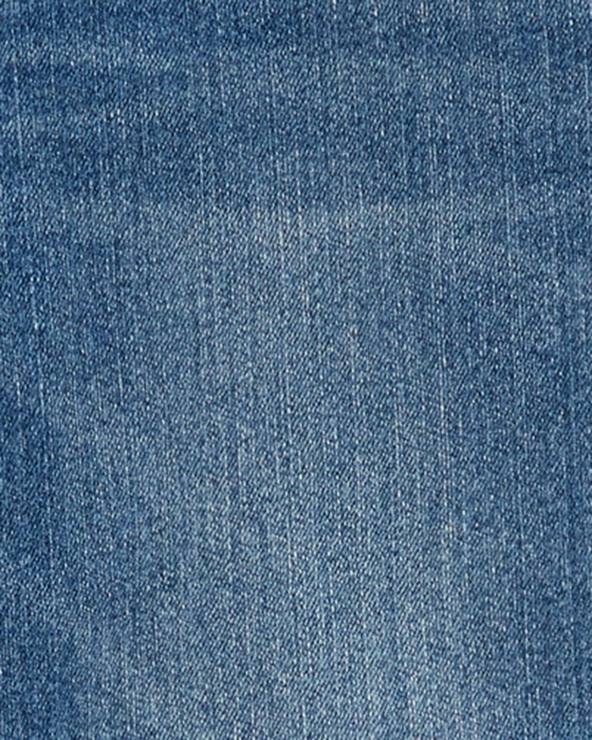 Boys Medium Blue Wash Skinny-Leg Jeans 3 Boys Medium Blue Wash Skinny-Leg Jeans