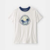 Kids Shark Fossil Graphic Tee - Ivory 6 Kids Shark Fossil Graphic Tee - Ivory