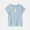 Girls Duck Graphic Tee - Blue