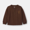 Toddler Boy 'Best Of The West' Long-Sleeve Henley T-Shirt - Brown 6 Toddler Boy 'Best Of The West' Long-Sleeve Henley T-Shirt - Brown