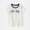 Toddler Girl 'Lil Sis' Graphic Tee - Ivory