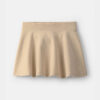 Toddler Girl Uniform Ponte Skort - Khaki