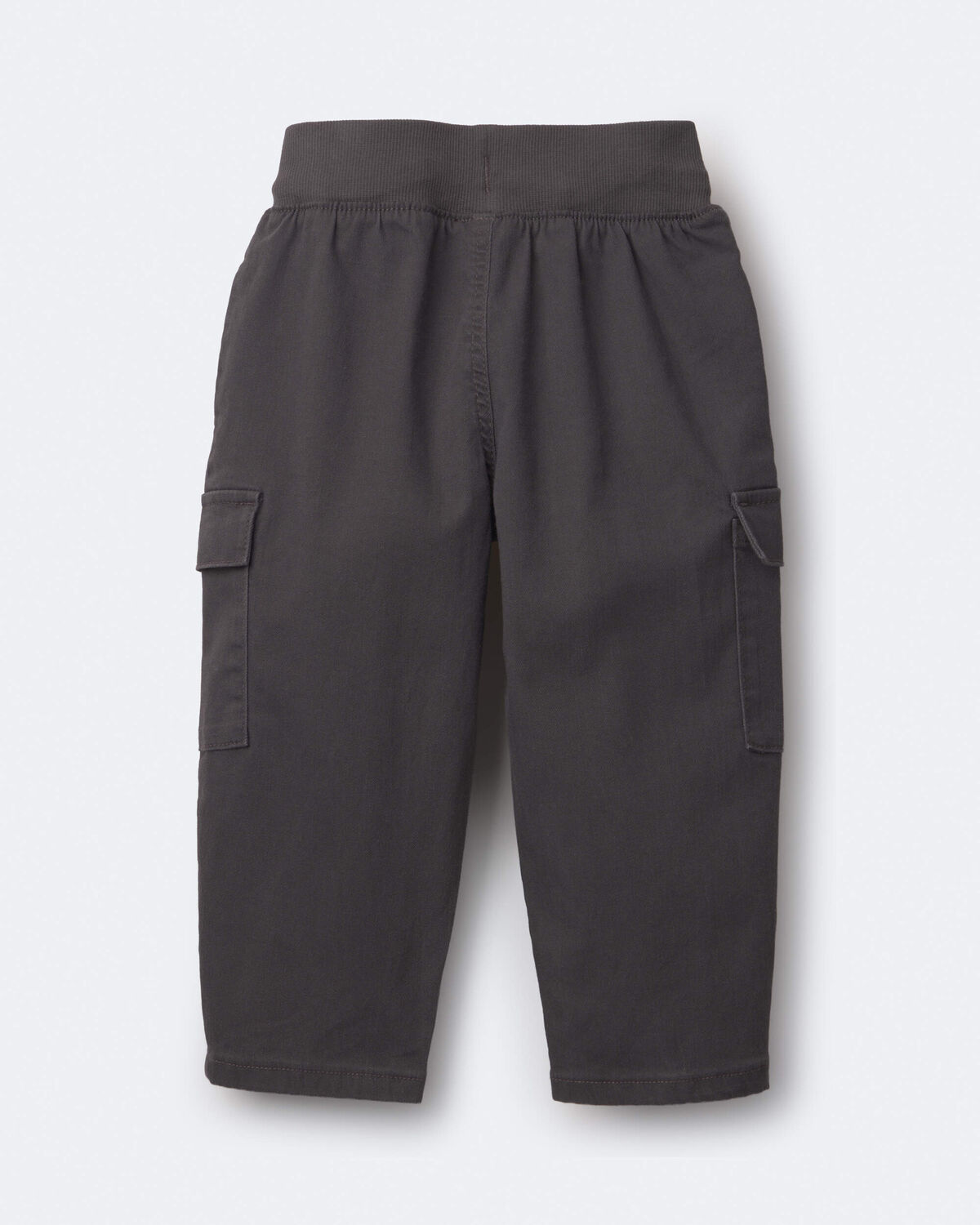 Toddler Boy Cargo Pant - Dark Grey