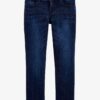 Kid Dark Wash Plus-Fit Skinny-Leg Jeans