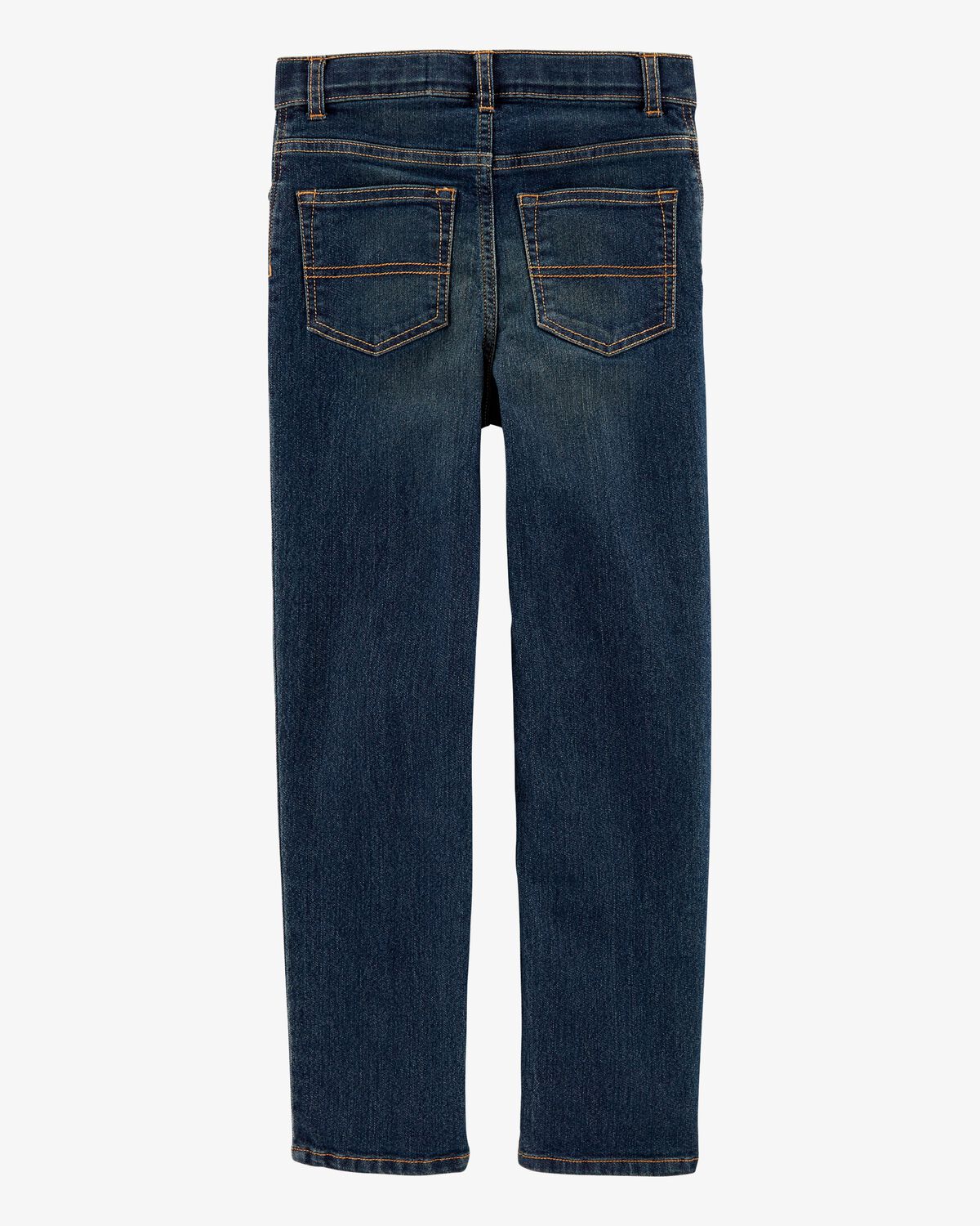 Kid Slim Straight Leg Heritage Wash Jeans