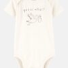 Baby Stork Announcement Bodysuit