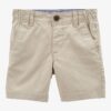 Baby Stretch Chino Shorts