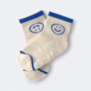 Toddler Emotions Crew Socks - Cream 9 Toddler Emotions Crew Socks - Cream