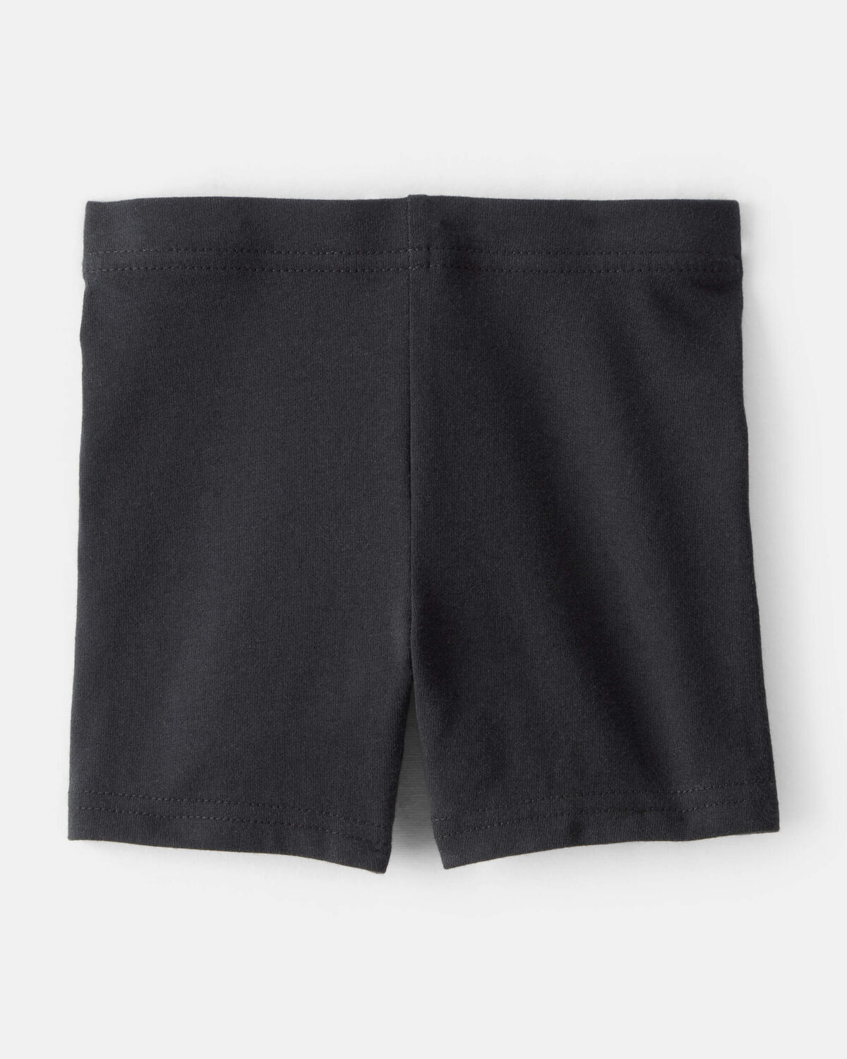 Toddler Girl 2-Pack Cartwheel Shorts - Black/White 2 Toddler Girl 2-Pack Cartwheel Shorts - Black/White