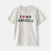 Toddler 'I Love My Abuela' Graphic Tee - Grey