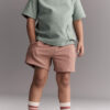 Toddler Boy Henley Tee with Pocket - Sage