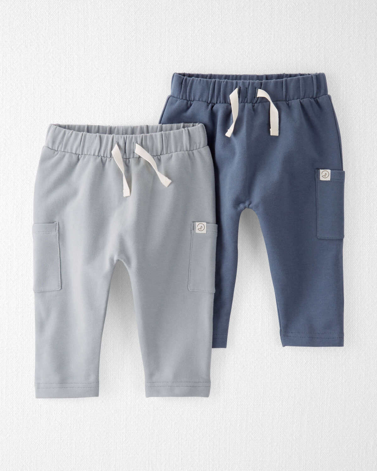 Baby 2-Pack Organic Cotton Pants