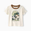 Toddler Boy 'Get Outside' Graphic Tee - Cream 2 Toddler Boy 'Get Outside' Graphic Tee - Cream