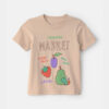 Toddler The Very Hungry Caterpillar™ Farmers Market Graphic Tee - Tan