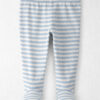 Baby Organic Cotton Footed Pants in Stripes