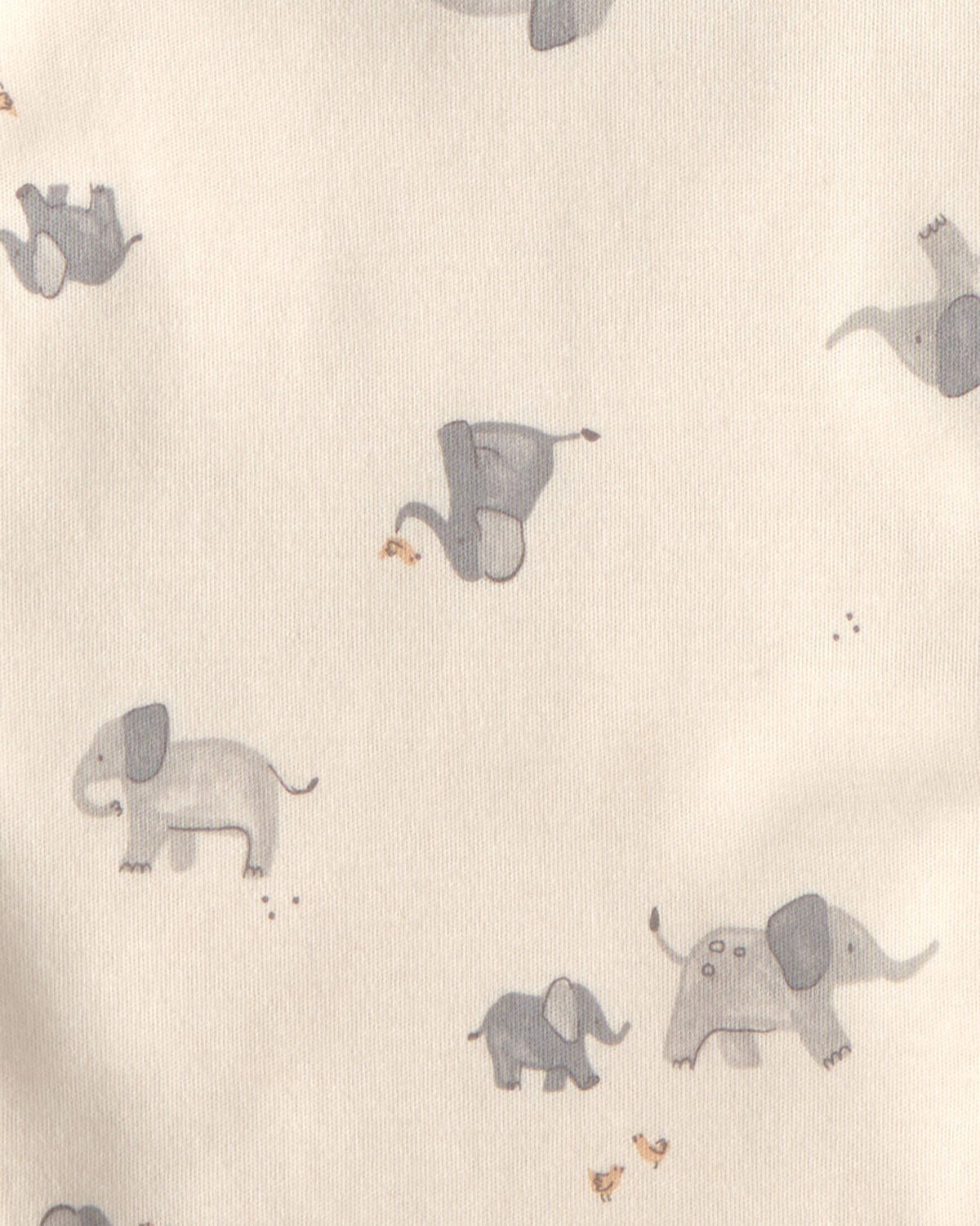 Baby 4-Pack Elephant Burp Cloths