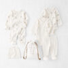Baby 6-Piece Organic Cotton Hand-Picked Gift Set