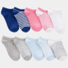 Girls 10-Pack No-Show Socks 2 Girls 10-Pack No-Show Socks