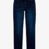 Kid Dark Wash Slim-Fit Skinny-Leg Jeans
