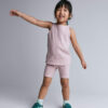 Toddler Girl Brooklyn Bike Shorts - Light Pink