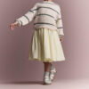 Toddler Girl Avenue Twirl™ Midi Skirt - Yellow
