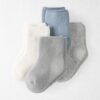 Baby 4-Pack No Slip Socks