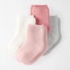 Baby 4-Pack No Slip Socks