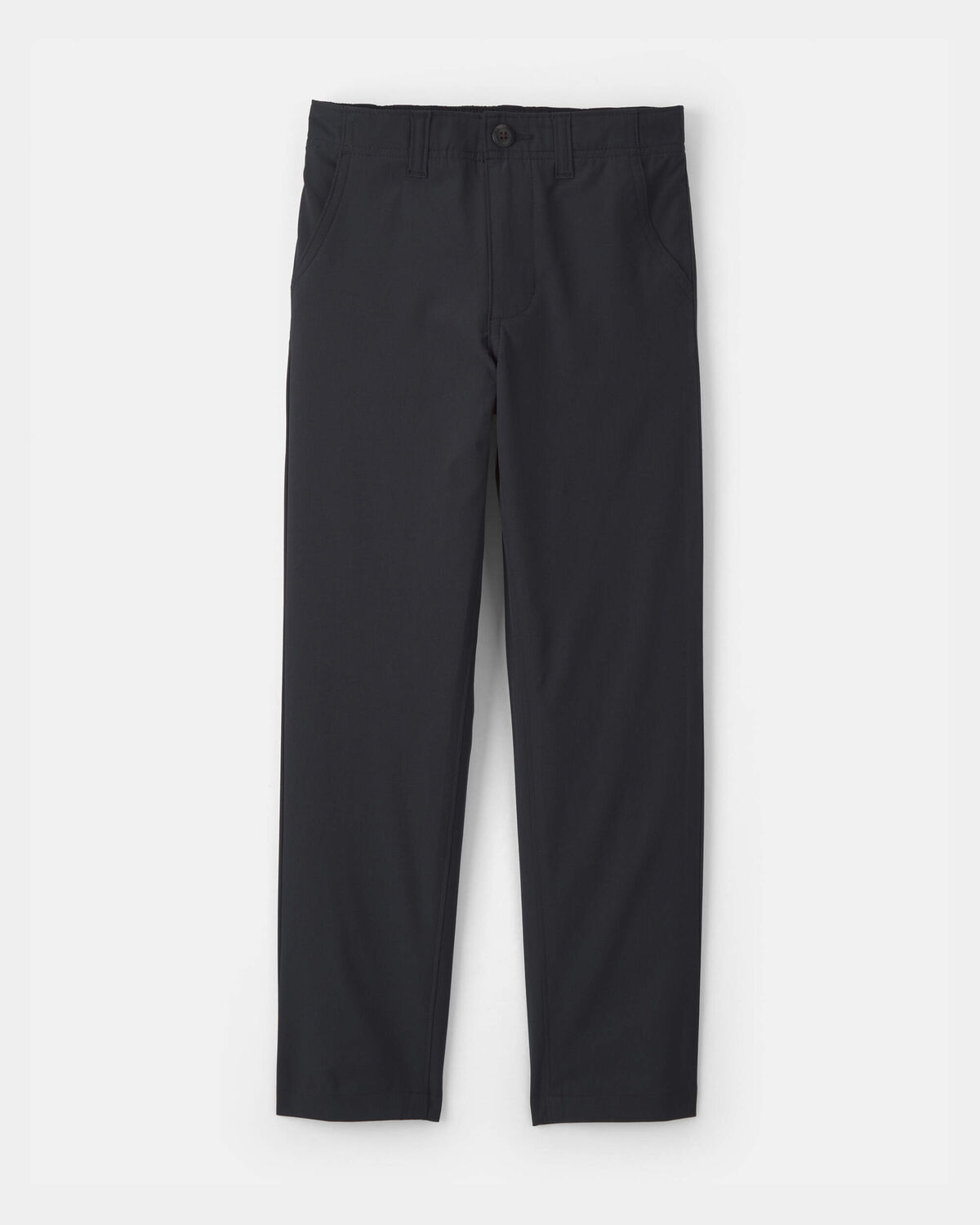 Boys Uniform Active Pants - Black 1 Boys Uniform Active Pants - Black