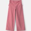 Girls Corduroy Wide-Leg Pants - Pink 6 Girls Corduroy Wide-Leg Pants - Pink