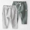 Baby 2-Pack Organic Cotton Pants