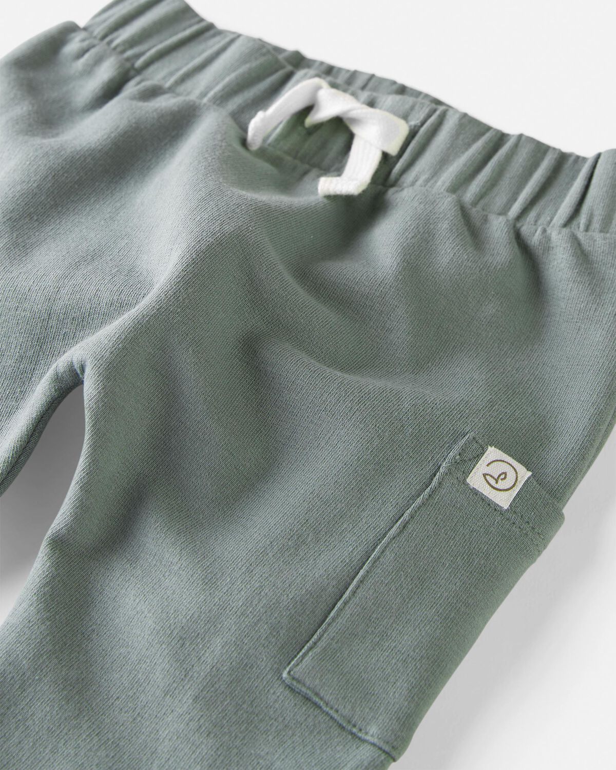 Baby 2-Pack Organic Cotton Pants 3 Baby 2-Pack Organic Cotton Pants