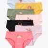 Kid 7-Pack Weekdays Hipster Stretch Cotton Undies