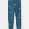 Toddler Girl Floral Pull-On Stretch Leggings - Blue