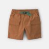 Boys Canvas Cargo Shorts - Brown