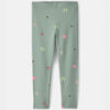 Toddler Girl Nature Pull-On Stretch Leggings - Green