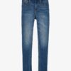 Kid Medium Blue Wash Skinny-Leg Jeans