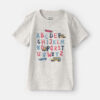 Toddler 'ABC' Alphabet Graphic Tee - Grey 4 Toddler 'ABC' Alphabet Graphic Tee - Grey