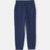 Boys Fleece Joggers - Navy Blue