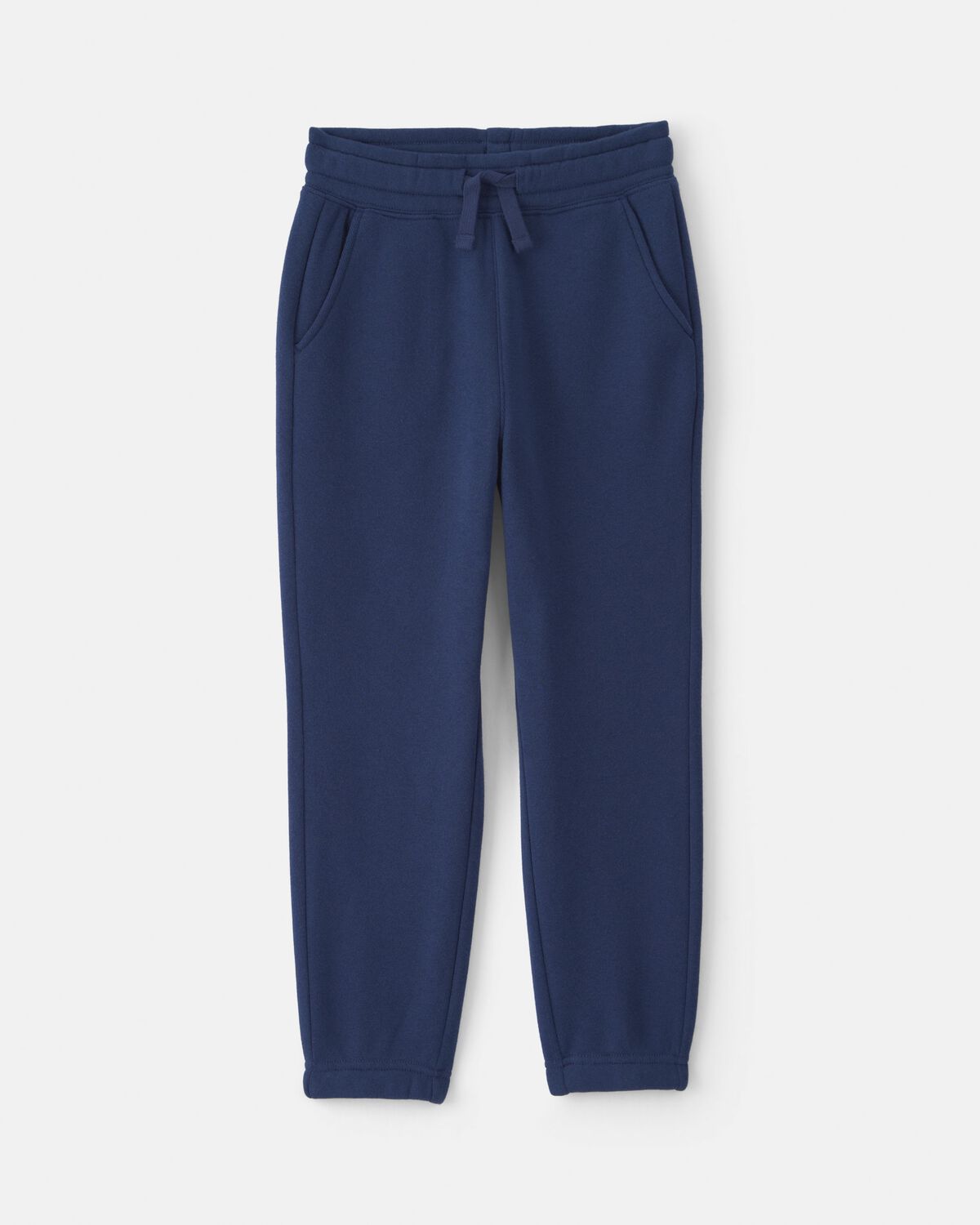 Boys Fleece Joggers - Navy Blue 1 Boys Fleece Joggers - Navy Blue