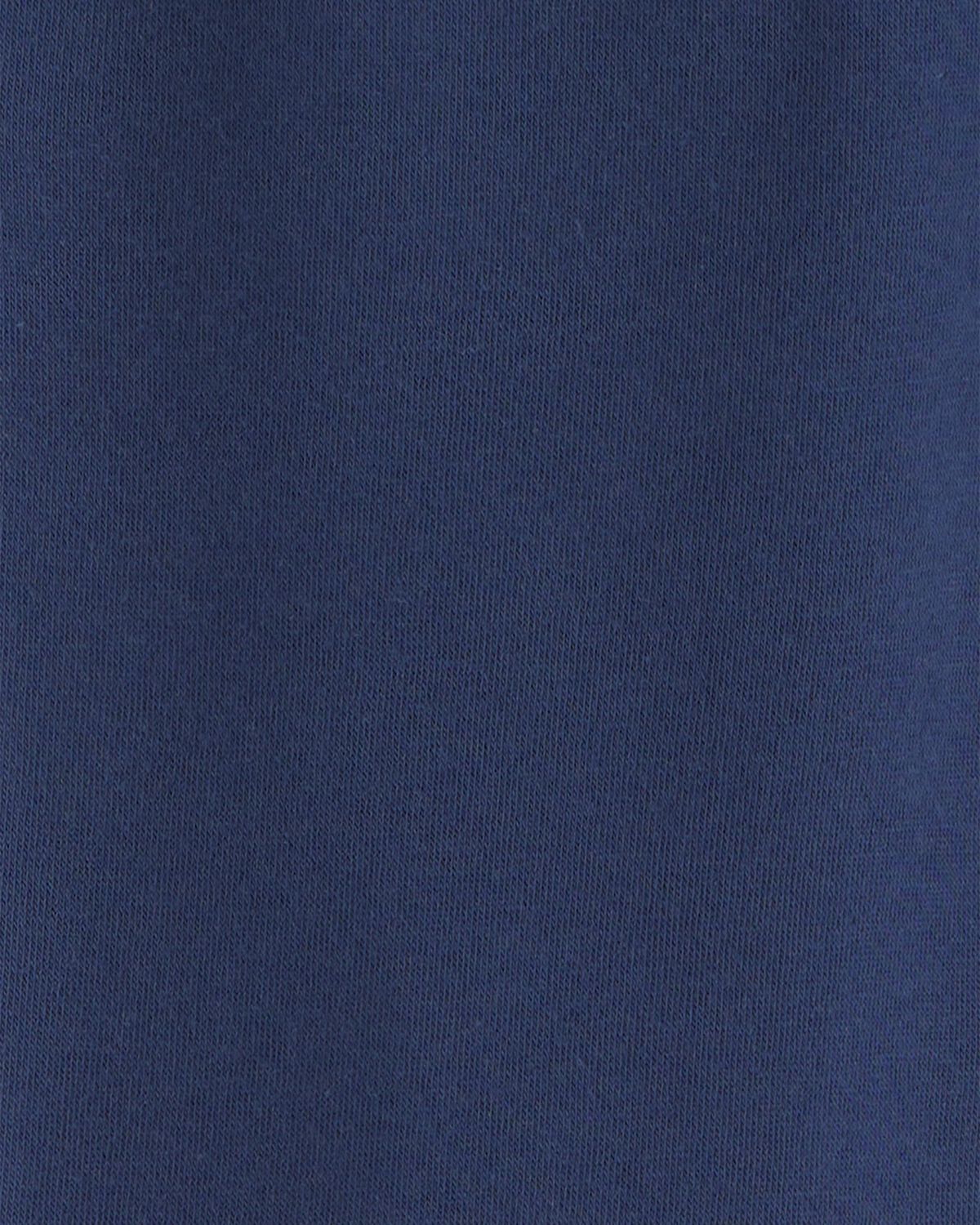 Boys Fleece Joggers - Navy Blue 3 Boys Fleece Joggers - Navy Blue