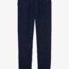 Boys Husky Fit Stretch Chino Pants - Navy