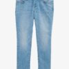 Kid Light Blue Wash Super Skinny-Leg Jeans