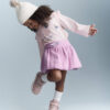 Toddler Girl Bubble Skirt - Lilac