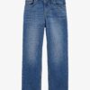 Boys Medium Wash BootCut Jeans