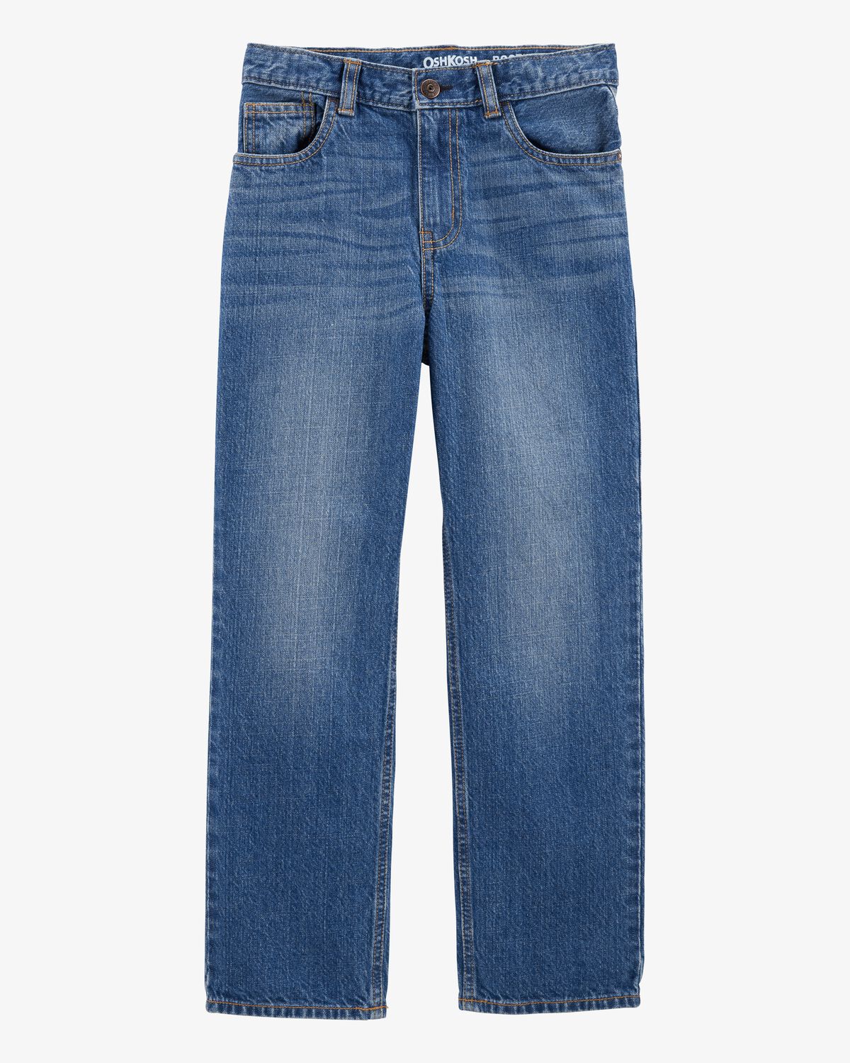 Boys Medium Wash BootCut Jeans 1 Boys Medium Wash BootCut Jeans