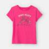 Girls 'Diva Alert' Dog Graphic Tee - Pink 7 Girls 'Diva Alert' Dog Graphic Tee - Pink