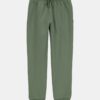 Boys Pull-On Drawstring Joggers - Green 5 Boys Pull-On Drawstring Joggers - Green