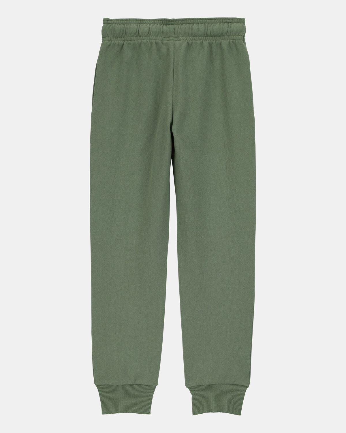 Boys Pull-On Drawstring Joggers - Green