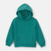 Toddler Girl Fleece Hoodie - Green 4 Toddler Girl Fleece Hoodie - Green